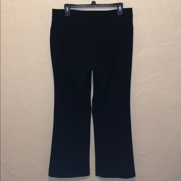 NWT New York & Company Petite Black Dress Pants 10 - Picture 6 of 9